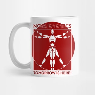 Nova Robotics - Tomorrow Is Here! Mug